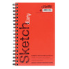 Ucreate Sketch Diary, Medium Weight, 9-1/2in x 6in, 70 Sheets, PK6 PCAR53008